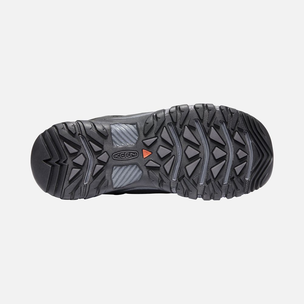 Keen Outdoor Bot Erkek Zeytin Yeşili/Siyah - Targhee Iii Waterproof Mid - Türkiye XIKQ25064